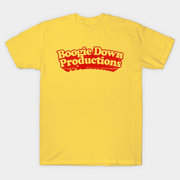 Boogie Down Productions T-Shirt by DankFutura